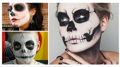 Three-Color Water-Based Face Painting Makeup Kit