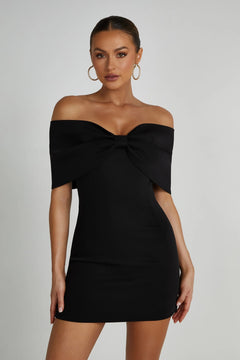 Paula Dress - Stylish Off-Shoulder Casual Dress