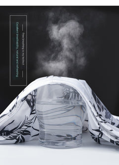 Breathable Boxer Shorts w/ Fashion Print