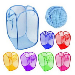 Pop-Up Laundry Basket
