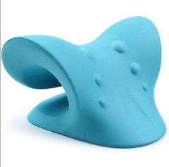PU Foam Neck Massage Pillow for Spinal Correction