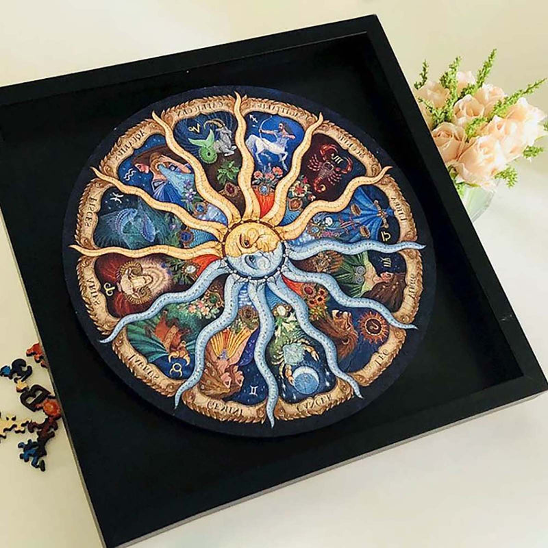 500-Piece Zodiac Sign Puzzle