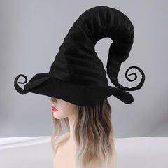 Halloween Black Magic Witch Hat