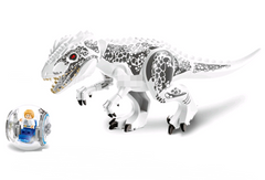 Dinosaur World T-Rex for Building Blocks