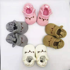 Knitted Wool Animal Baby Shoes
