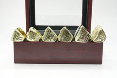 Replica Pittsburgh Steelers Super Bowl Championship Ring Set