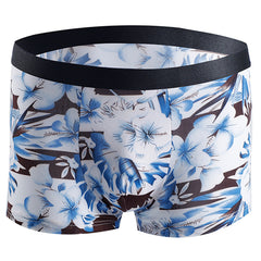 Breathable Boxer Shorts w/ Fashion Print