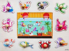 Early Education Wooden Shape Puzzle