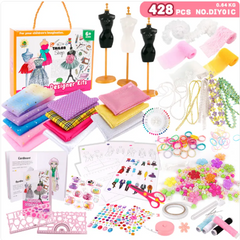 Children's Clothing Design Sewing Kit