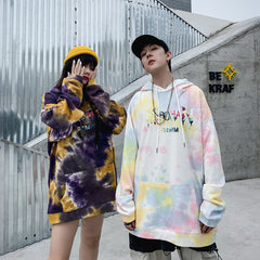 Tie-Dye Smiley Face Hoodies