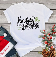 Festive Graffiti Christmas Tee