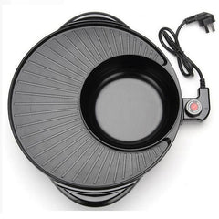 Korean Electric Hot Pot, Multi-functional Grill Pan