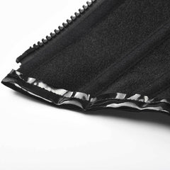 Short PU Leather Waist Clip Corset