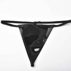Short PU Leather Waist Clip Corset