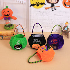 Halloween Pumpkin Trick or Treat Bags