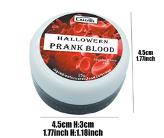 Halloween Fake Blood Prank Gel
