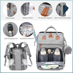 Large Capacity Mother & Baby Backpack