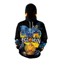Halloween Spooky Couples Hoodie