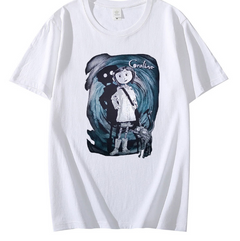 Coraline T-Shirt by Tim Burton and Neil Gaiman