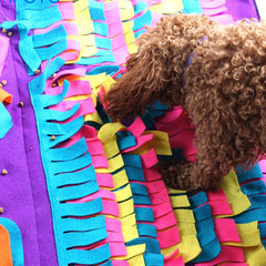 Colorful Removable Dog Sniffing & Foraging Mat