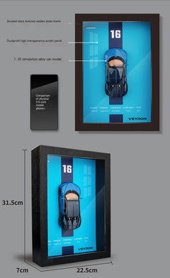 Car Frame 32™ Alloy Model Wall Art