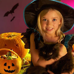 Halloween Pumpkin Head Candy Bag