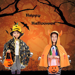 Halloween Pumpkin Head Candy Bag