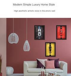 Car Frame 32™ Alloy Model Wall Art