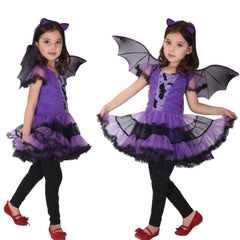 Halloween Bat Princess Costume Dress