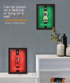 Car Frame 32™ Alloy Model Wall Art