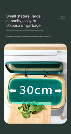 Nordic Style High Foot Trash Can for Home & Hotel