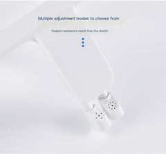 Ultra-Thin Battery-Free Bidet w/ Dual Nozzles