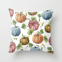 Autumn Pumpkin Pillow Cushion Cover