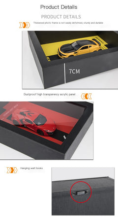Car Frame 32™ Alloy Model Wall Art