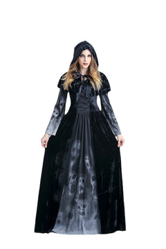 Chic Halloween Vampire Costume