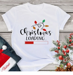 Festive Graffiti Christmas Tee