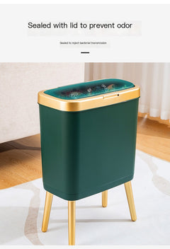 Nordic Style High Foot Trash Can for Home & Hotel