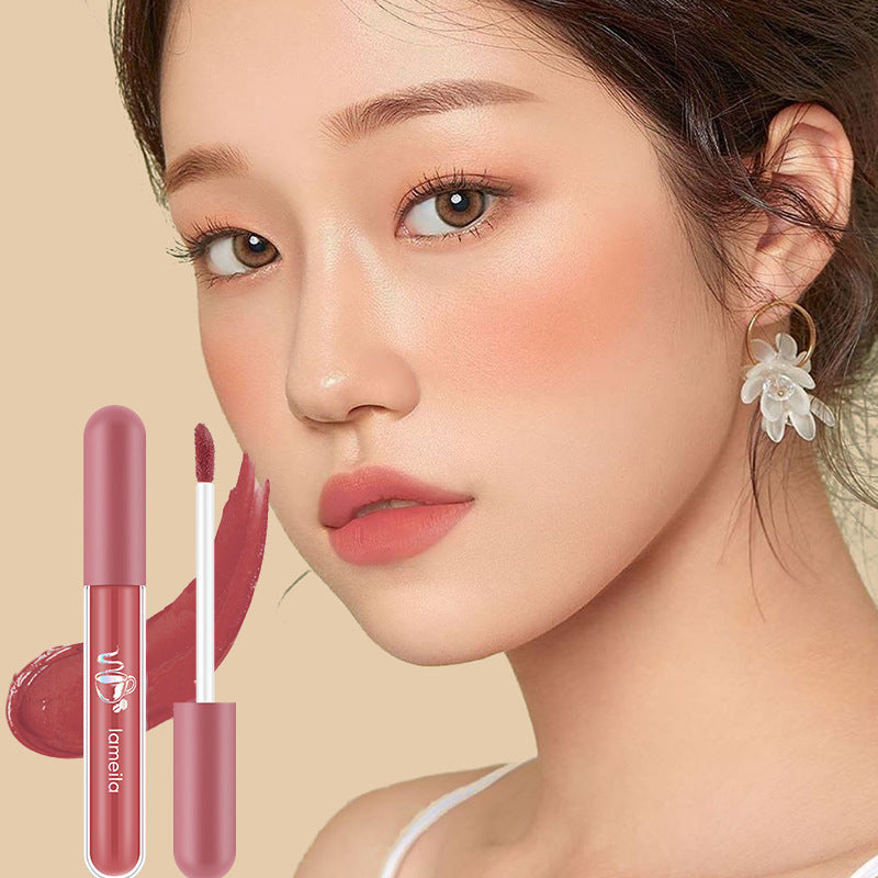 Matte Moisturizing Nourishing Lipstick & Glaze