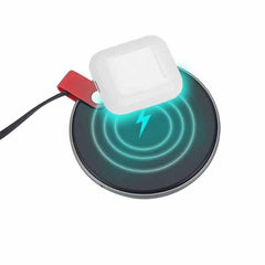 i80 TWS Bluetooth Earbuds w/ Wireless Charging