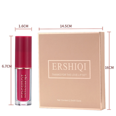 12 pcs Moisturizing Velvet Matte Lipstick Gift Box