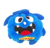 Interactive Plush Dog Toy w/ Vibrating Sounds