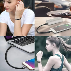 Bracelet USB Charging Cable for iPhone & Samsung