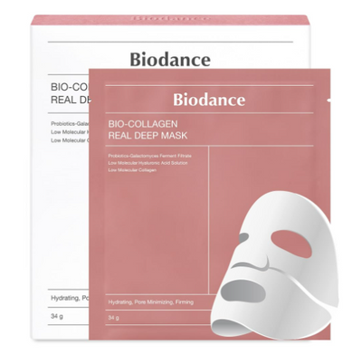 Biodance Bio-Collagen Real Deep Mask - 4 Units (1 Box)
