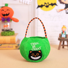 Halloween Pumpkin Trick or Treat Bags