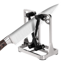 New Kitchen Knife Sharpener w/ Tungsten Steel Stone