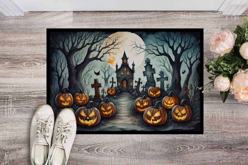 Spooky Porch Greeter Doormat