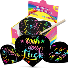Kids' Scratching Painting Paper