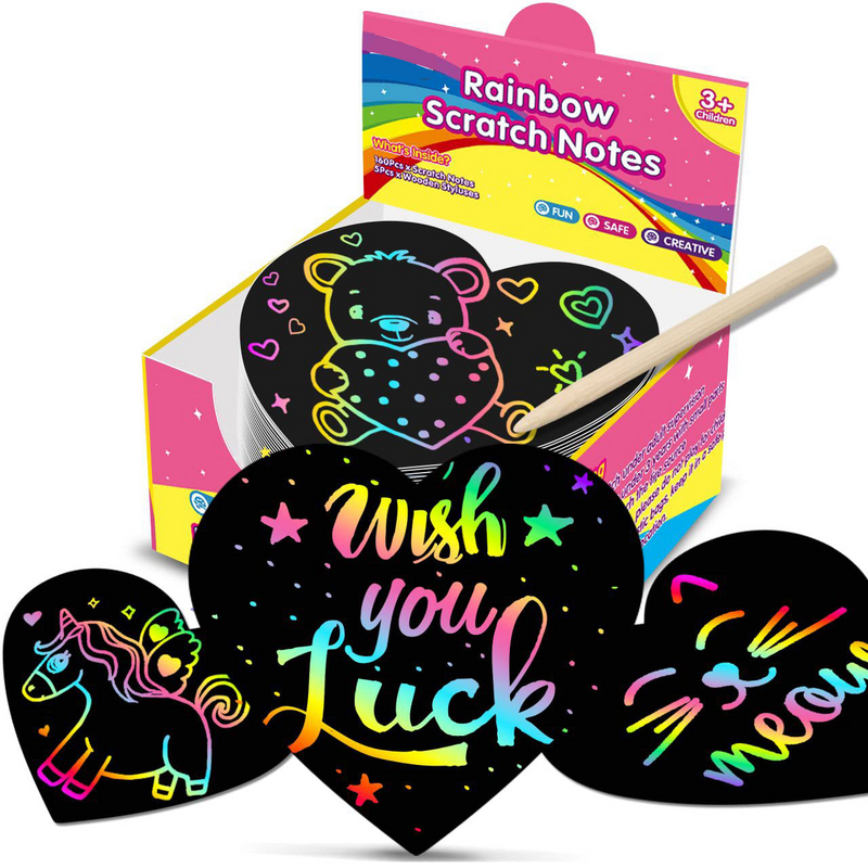 Kids' Scratching Painting Paper