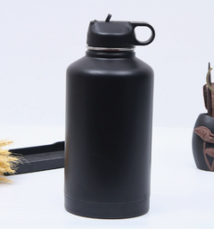64 Oz Vacuum Insulated Stainless Steel Water Bottle