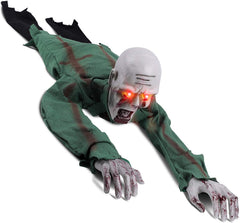 Haunted House Crawling Ghoul with Sound & Light